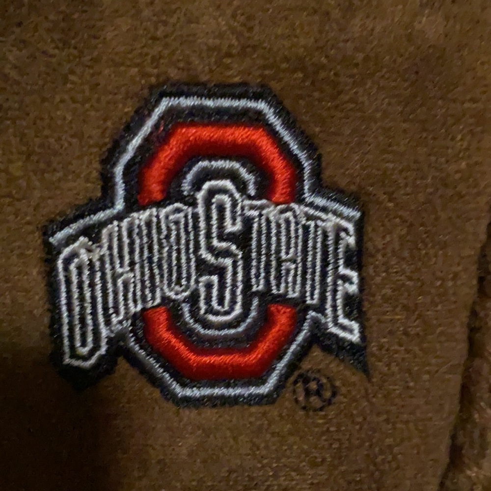 Ohio State buckeyes slippers men’s 9 women’s 11